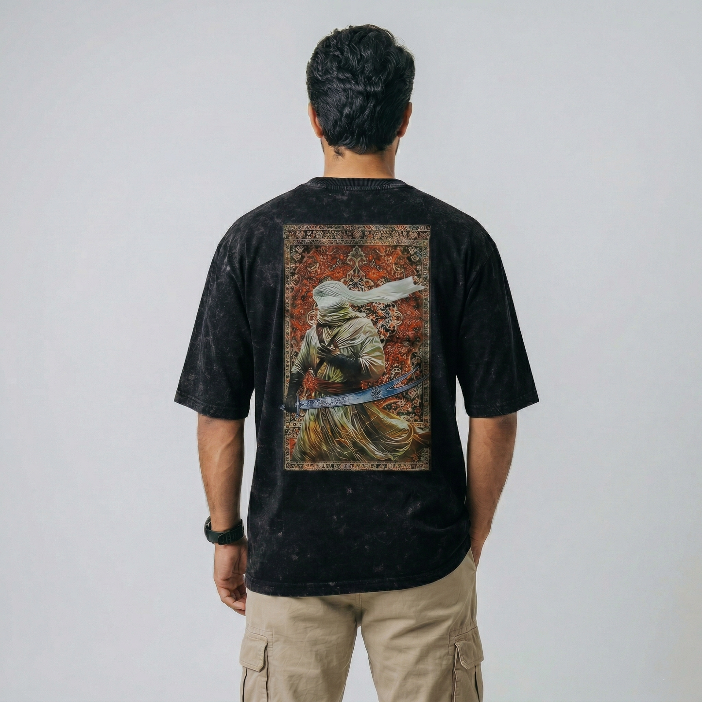 Acid Wash Oversized T-shirt