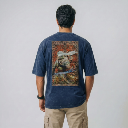 Acid Wash Oversized T-shirt