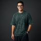 Plain Acid Wash Oversized T-Shirt