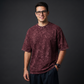 Plain Acid Wash Oversized T-Shirt