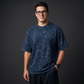 Plain Acid Wash Oversized T-Shirt