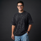 Plain Acid Wash Oversized T-Shirt