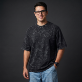 Plain Acid Wash Oversized T-Shirt