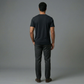 Plain Regular Fit T-Shirt (French Terry Cotton)
