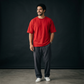 Plain Oversized T-Shirt (French Terry Cotton)