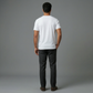 Plain Regular Fit T-Shirt (French Terry Cotton)