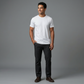 Plain Regular Fit T-Shirt (French Terry Cotton)